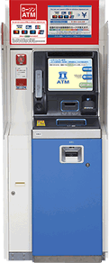 ローソン銀行ATM